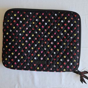 Vera Bradley laptop organizer brand new with tags, dot pattern